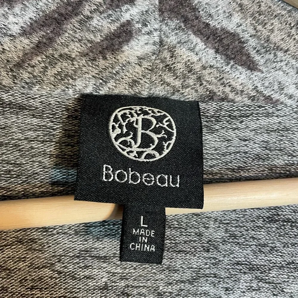 - Bobeau Flowy Cardigan Size Large